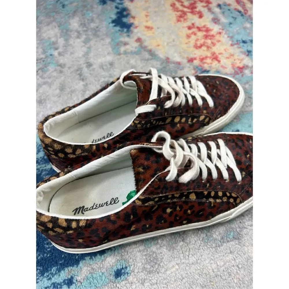 Madewell Womens Leopard Shoes Size 8M